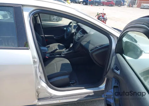 2016 Ford Focus Se from USA, damaged, VIN 1FADP3F27GL402152